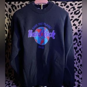 Vintage Hard Rock Cafe sweatshirt